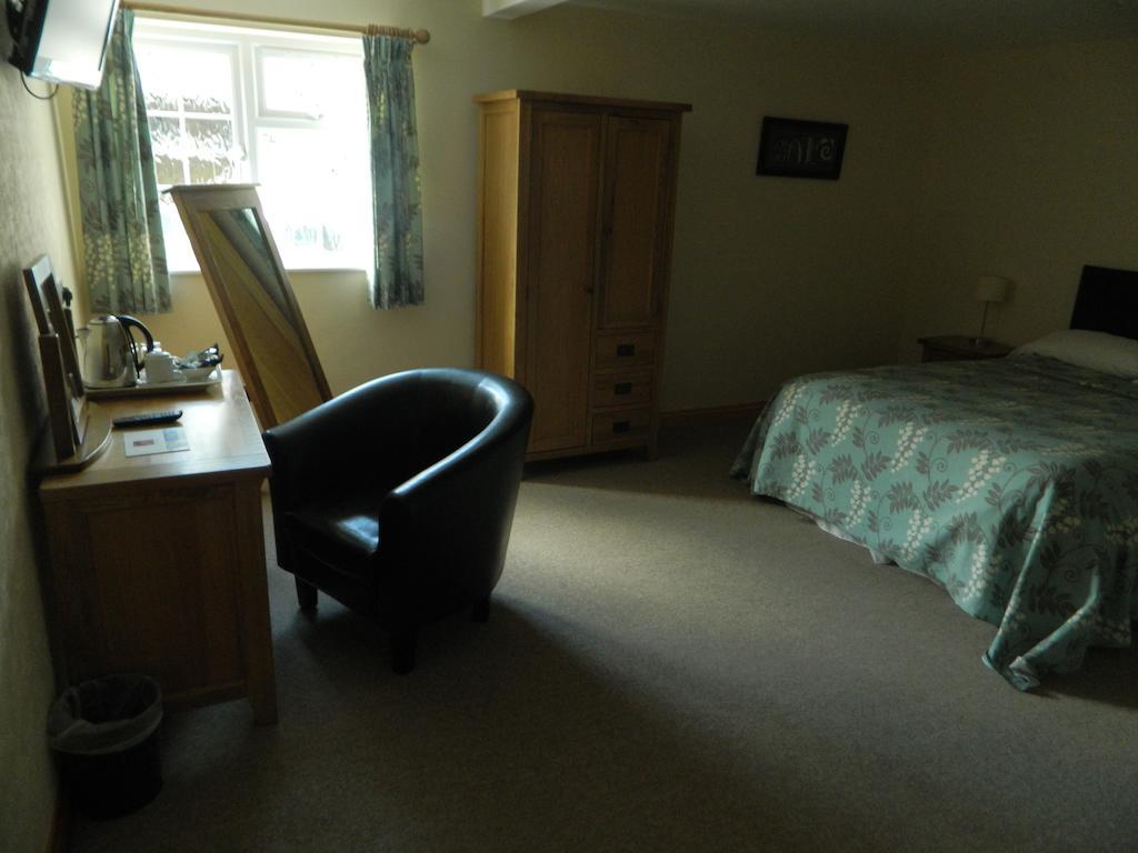 The Waie Inn Copplestone Habitación foto